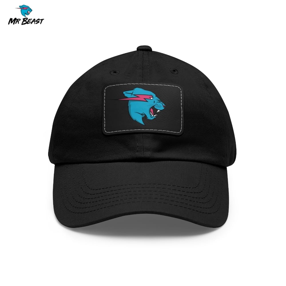 Mr Beast ‘Glitch’ Head Logo Snapback Hat - MRH1