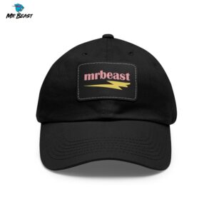 Mr Beast ‘Glitch’ Snapback Hat