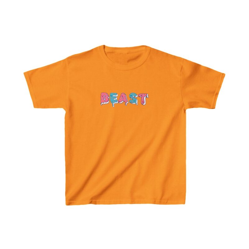 Frosted Beast Tee mockup