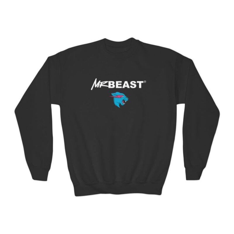 Mrbeast Puff Sweatshirt Mbs33