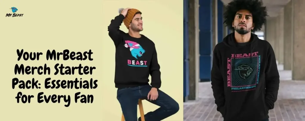 Your MrBeast Merch Starter Pack Essentials for Every Fan