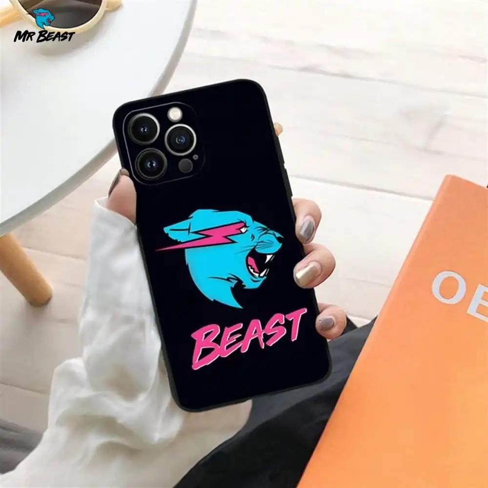 MrBeast Phone Case Page