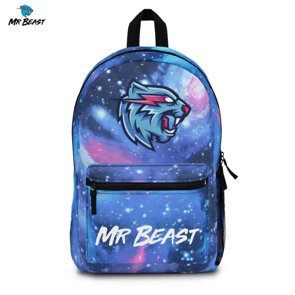 MrBeast Backpack Page