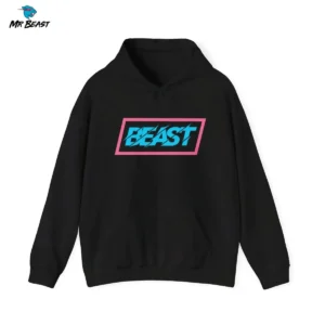 Beast logo hoodie hotsell