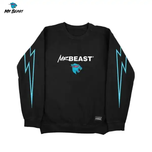 MrBeast Sweatshirt Page